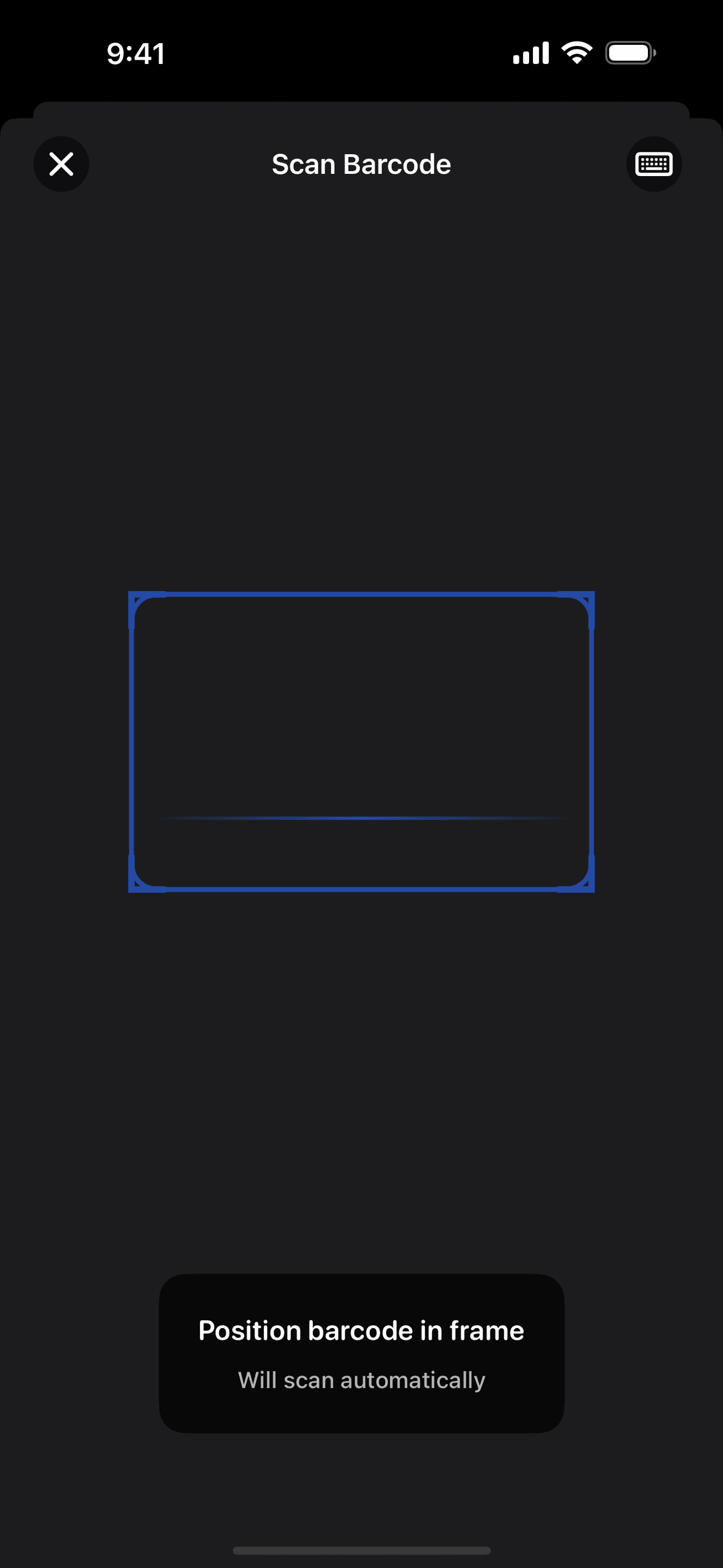 Barcode Scanner