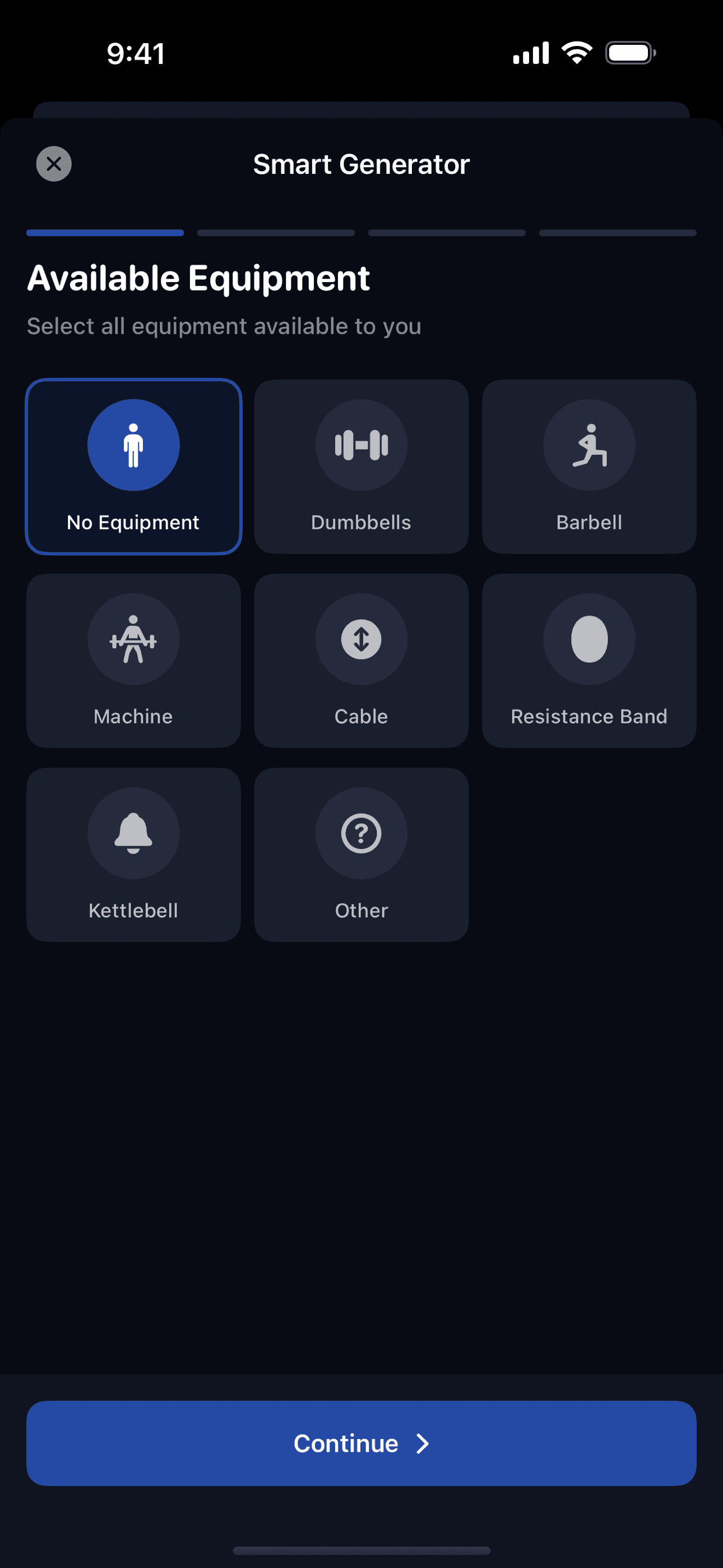 Smart Generator